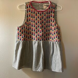 Savanna Jane Boho Embroidered Top